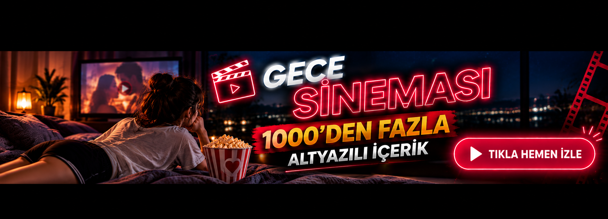 Gece Sineması - 1000'den fazla altyazılı erotik içerik